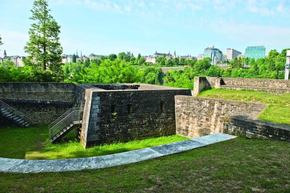 Hors les murs - à l'assaut du Kirchberg