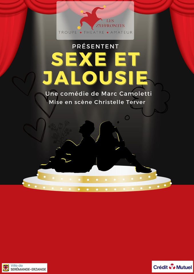Sexe et Jalousie - theatre