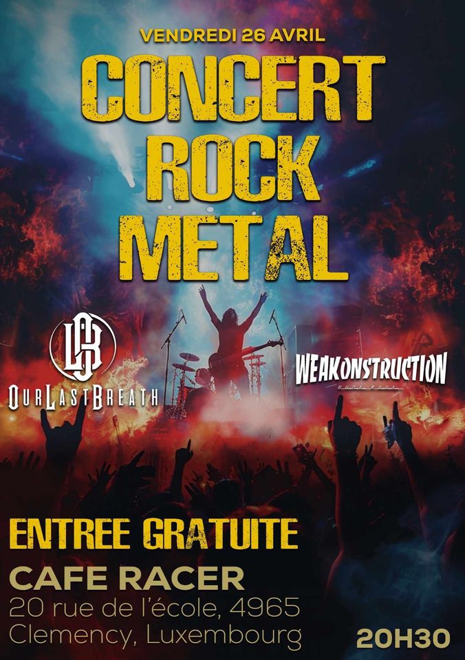 Concert Rock Metal