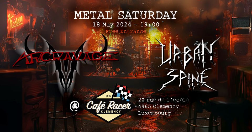 Metal Saturday