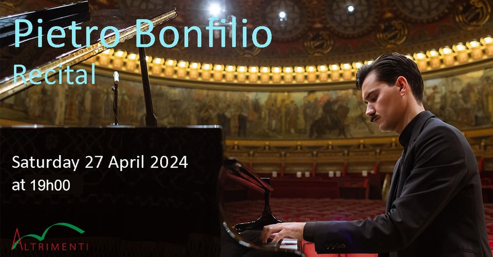Recital: Pietro Bonfilio