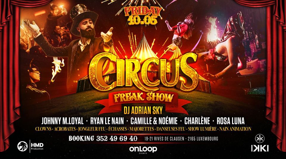 Circus freak show