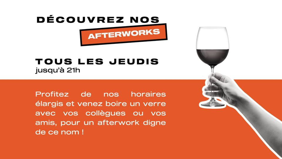 Afterwork : au fil du Rhône - Wine Not