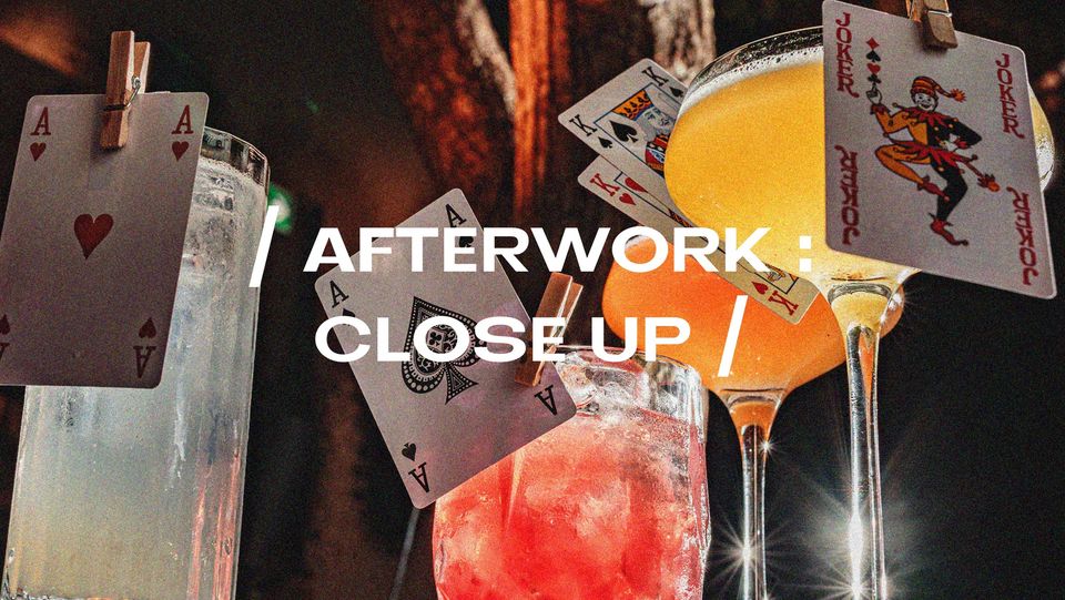 Afterwork : Close Up Mystery Gin