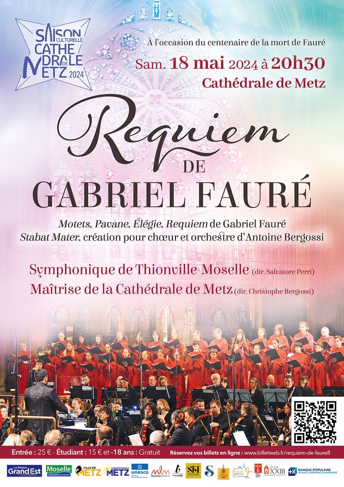 Requiem by Gabriel Fauré