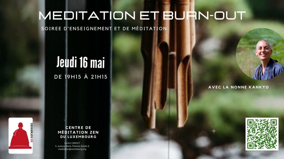 Meditation et burn-out