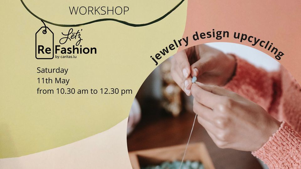 Workshop jewelry design upcycling