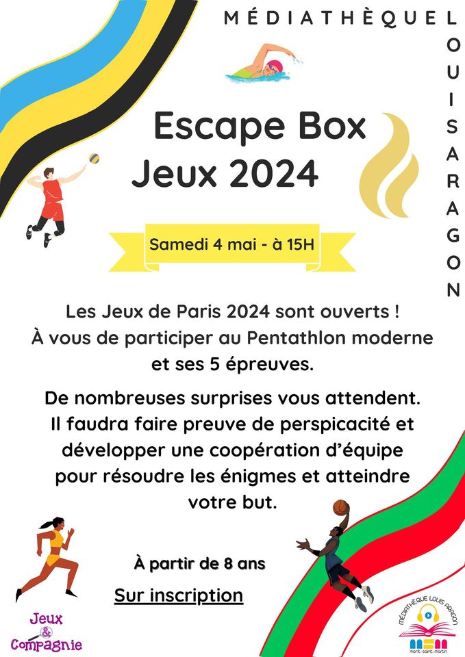 Escape Box - Games 2024