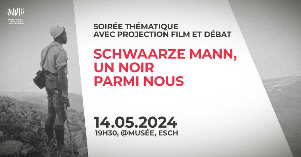 Projection film et débat : Schwaarze Mann, un noir parmi nous