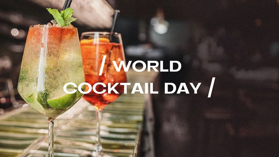 World Cocktail Day at GANG