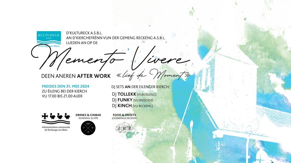 Memento Vivere - The Other Afterwork