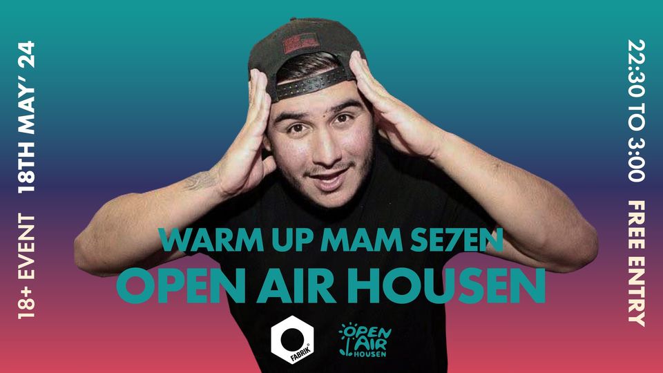 Open Air Houses Warm Up Mom