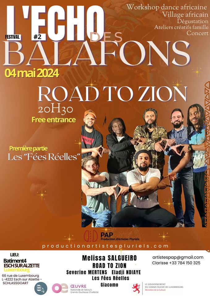 Concert Festival L'Echo des Balafons