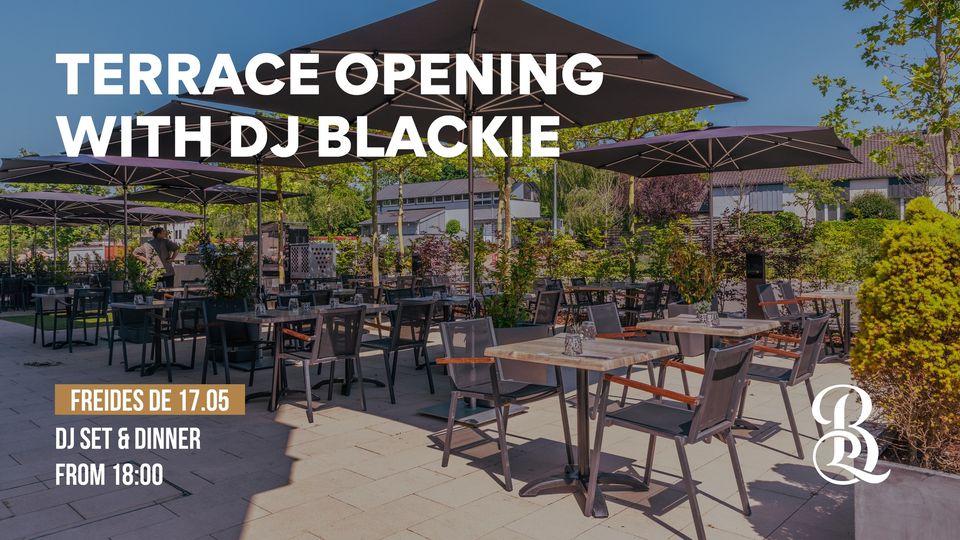 Terrace Opening Party with DJ Blackie