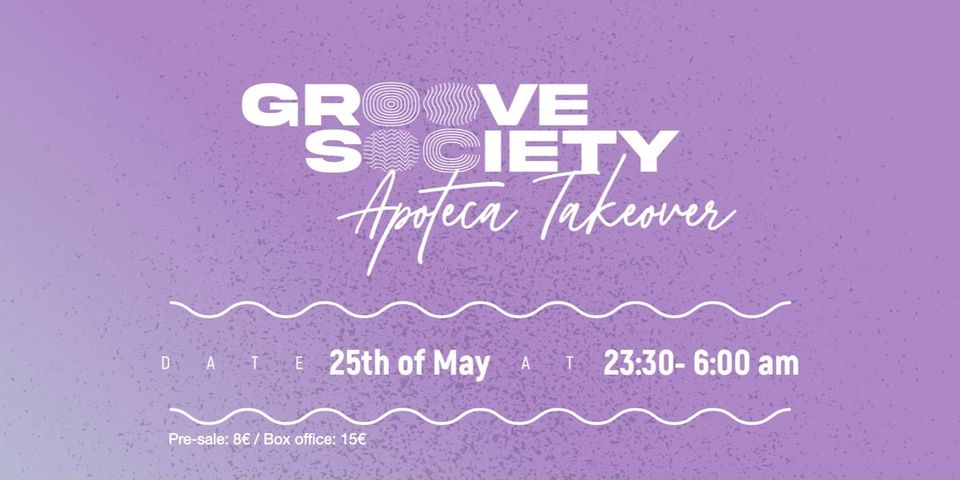 Groove Society - house/ techno