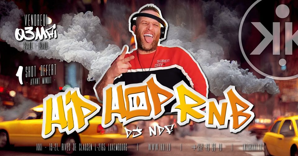 DJ NDF • Hip Hop / R'n'B