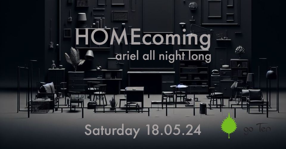 HOMEcoming - party
