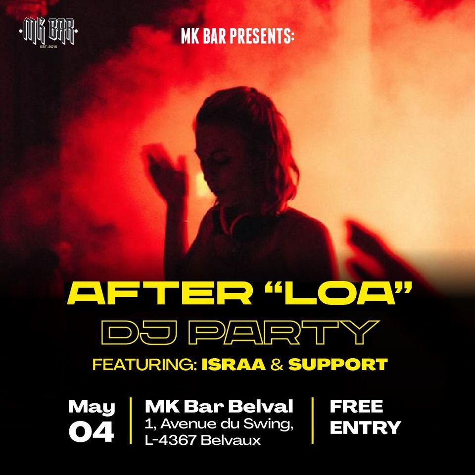 Loa After party MK Bar