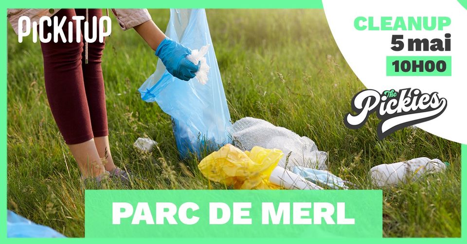 Cleanup parc de Merl