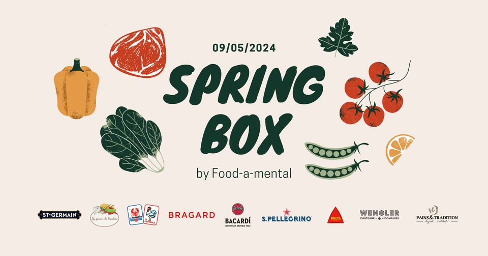 Spring box by Food-a-mental