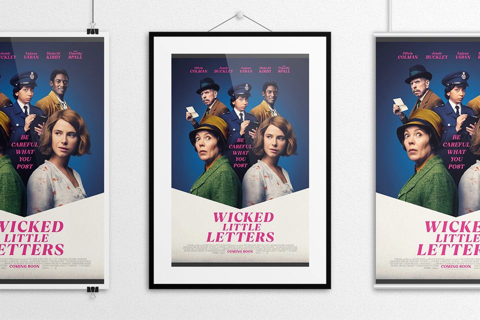 Wicked Little letters - ciné