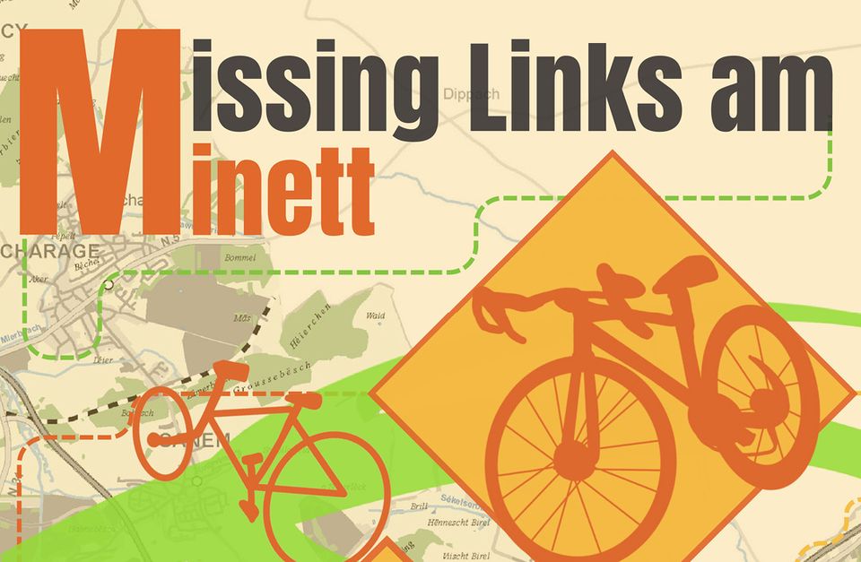 Missing links in Minett
