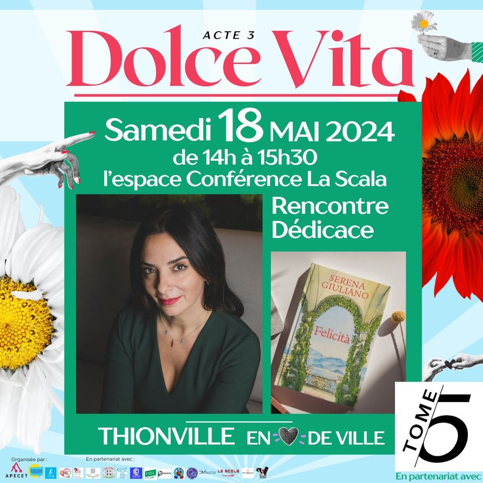 Dedication meeting with Serena Giuliano - Dolce Vita act 3