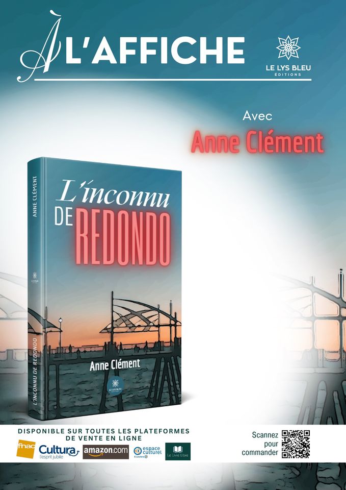 Lecture avec Anne Clement - L’inconnu de Redondo