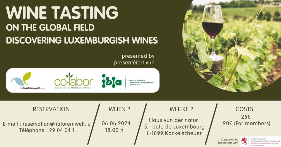 Afterwork - Discovering Luxembourg wines