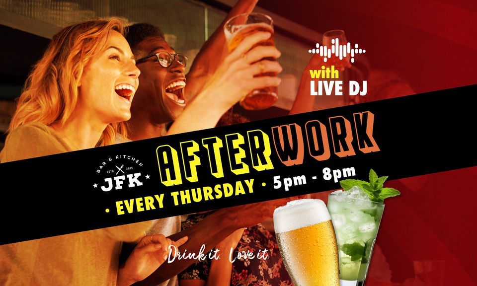 Afterwork PARTIES ARE BACK!! ️ |