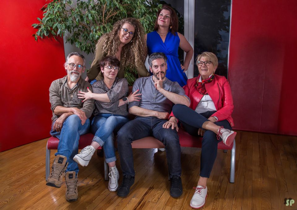 Panique au Ministère - Théâtre