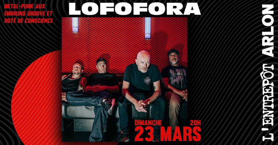 Lofofora à L'Entrepôt