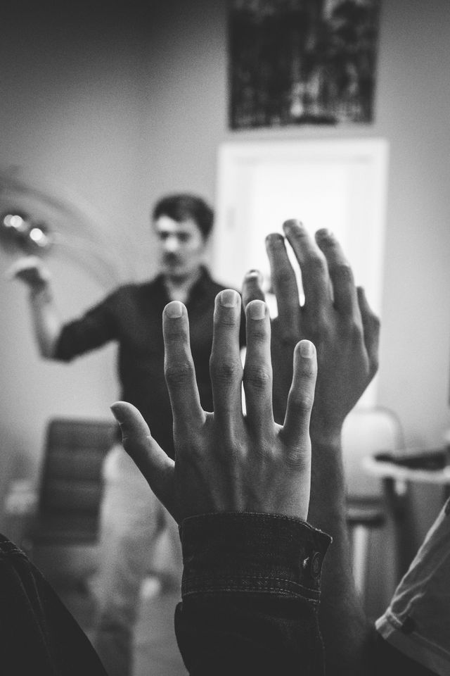 Choir Conductor, Posture and Leadership