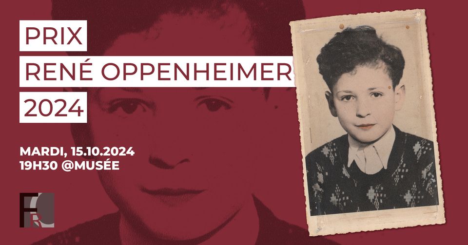 Awarding of the René Oppenheimer Prize - Museum, Esch-Alzette