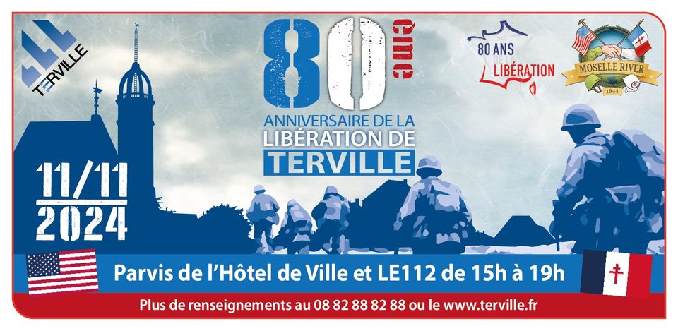 80ème anniversaire de la libération de Terville