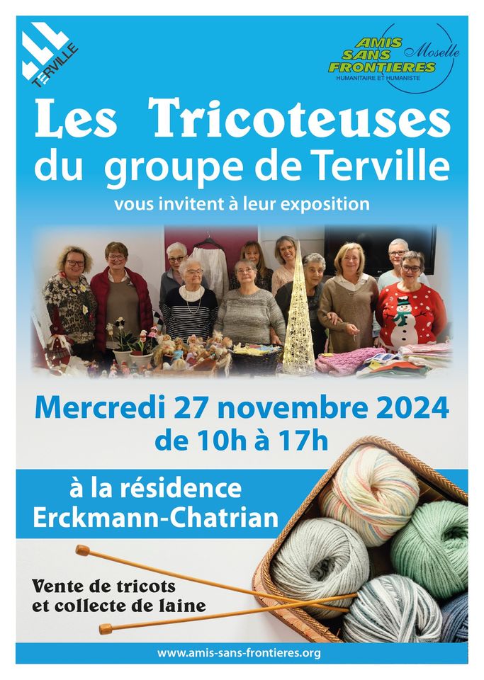Les Tricoteuses du groupe de Terville