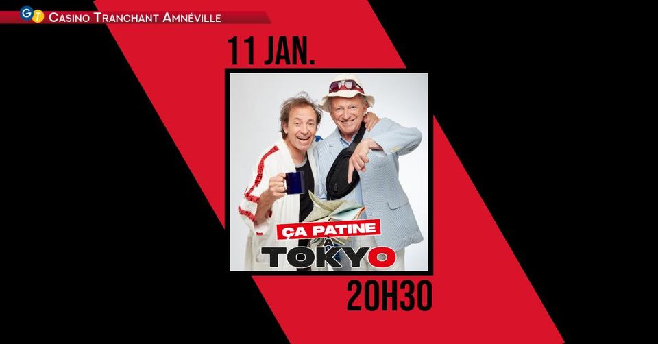 Ça patine à Tokyo | Seven Casino d'Amnéville