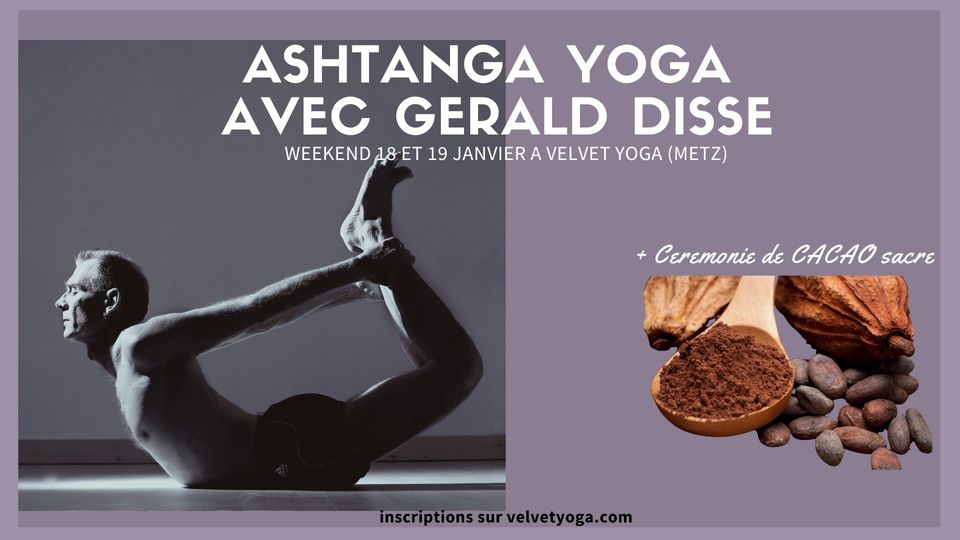 Ashtanga avec Gérald Disse