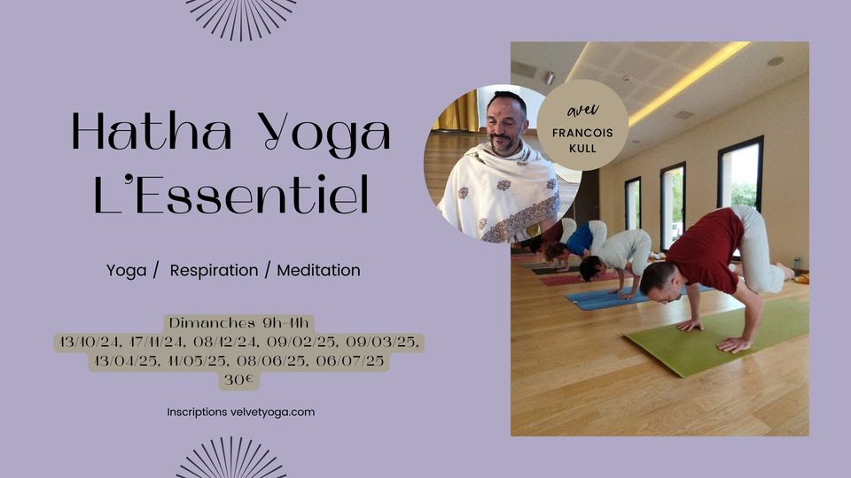Atelier - Hatha Yoga Intégral