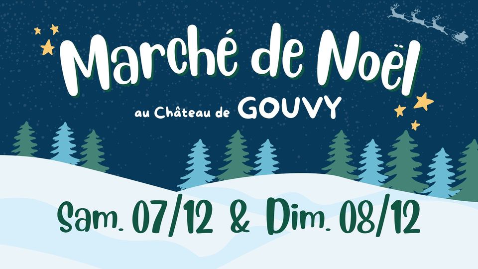 Marché de Noël au Château de Gouvy