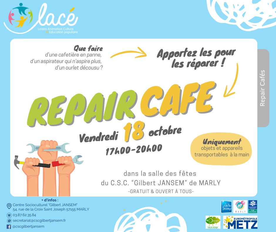 Repair Cafés