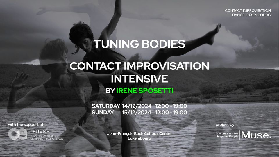 Contact Improvisation Dance Intensive: Tuning Bodies by Irene Sposetti