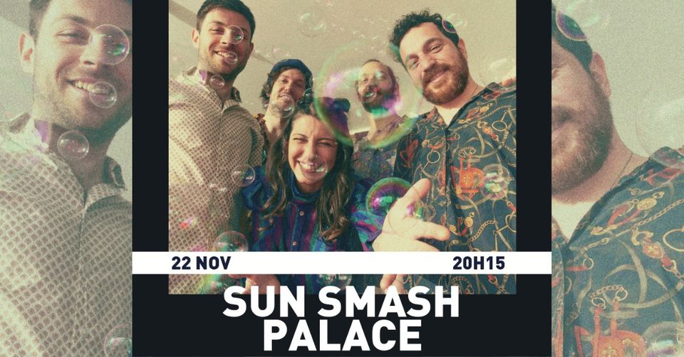 Rox Café : Sun Smash Palace
