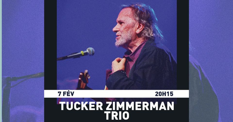 ROx Café : Tucker Zimmerman Trio