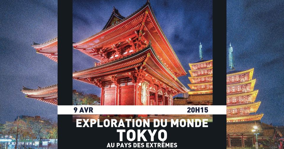 Exploration du monde : Tokyo, au pays des extrêmes