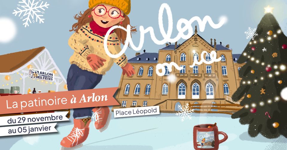 Arlon on Ice - The Ice Rink in Arlon