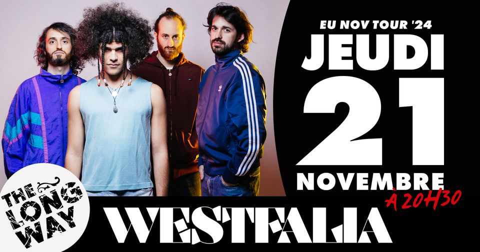 Concert - Westfalia (Rock - Italy / EU Tour 24)