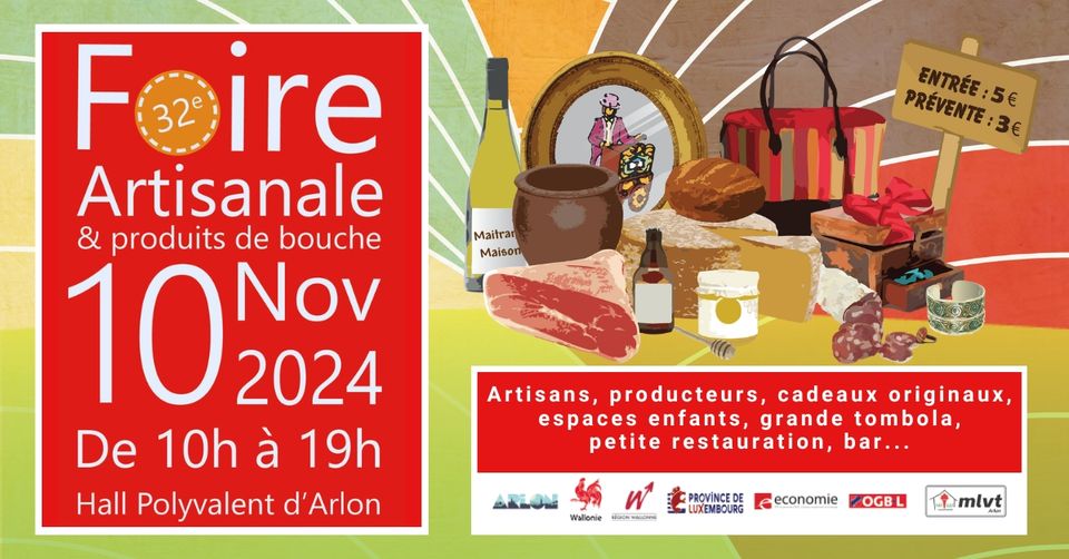 32nd Handicraft & Food Fair of Arlon