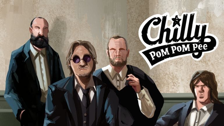 Chilly Pom Pom Pee (B) - Rock