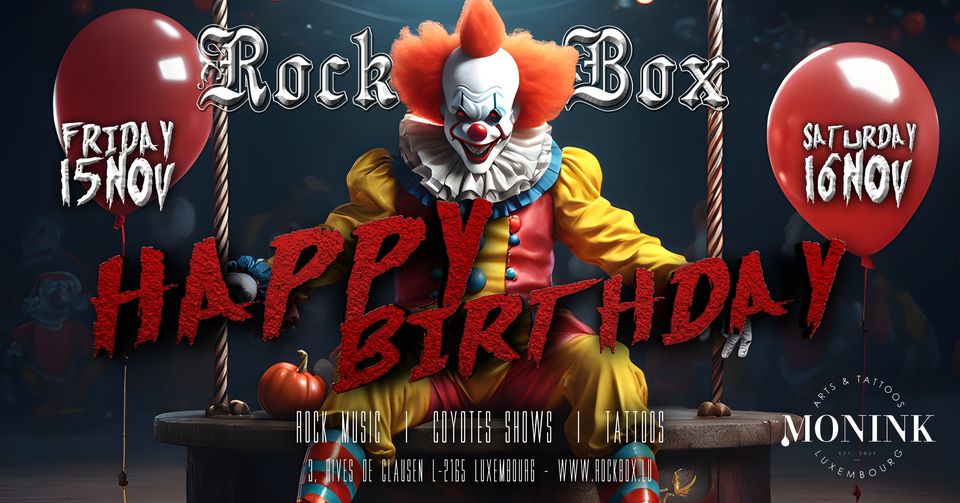 Rockbox Birthday